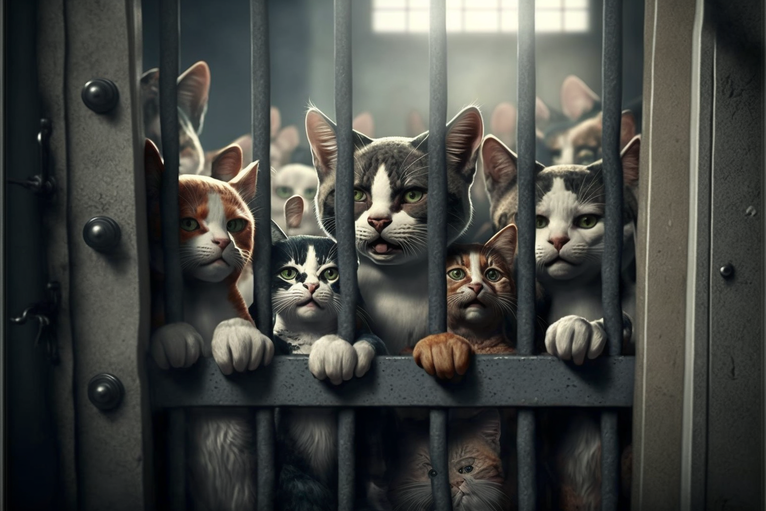 gli-ultimi-prigionieri-del-carcere-argentino-sono-80-gatti-|
