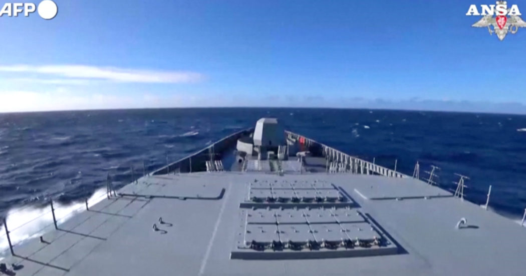 esercitazione-militare-russa-nell'oceano-atlantico-con-missile-ipersonico:-il-video-diffuso-dal-ministero-della-difesa-–-il-fatto-quotidiano