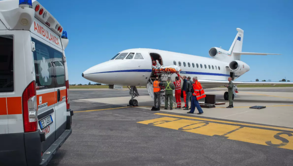 uomo-in-pericolo-di-vita:-trasporto-urgente-da-cagliari-a-venezia