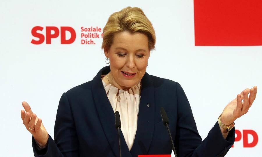 la-sconfitta-della-spd-a-berlino-pesa-sulla-sindaca-giffey,-l’afd-non-guadagna-consensi