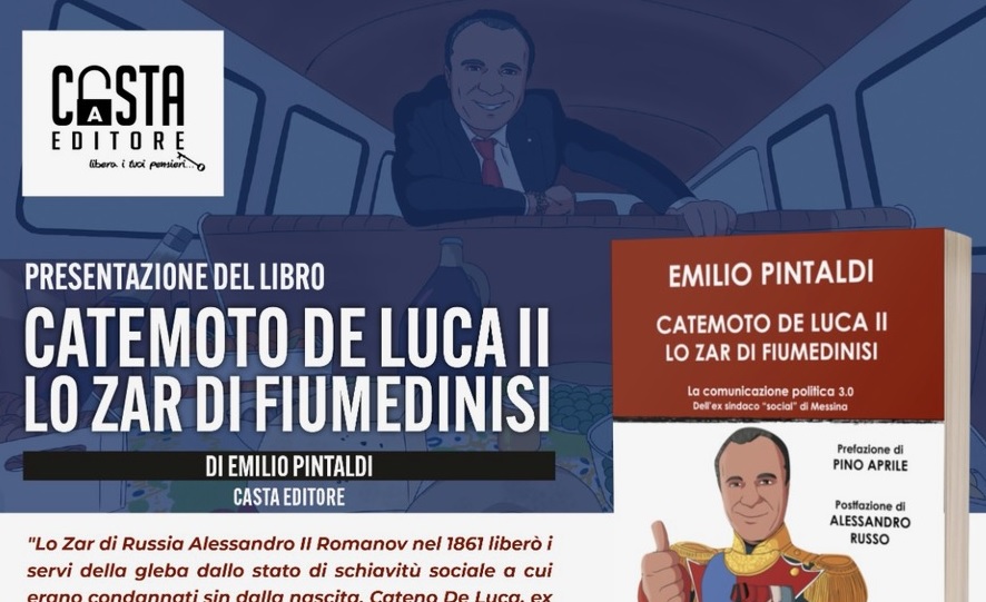 “catemoto-de-luca-ii”,-la-rivoluzione-comunicativa-dell’ex-sindaco-nel-libro-di-emilio-pintaldi